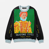QUEENS EYES SWEATSHIRT | ÖN SİPARİŞ
