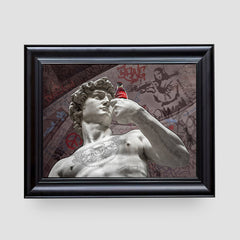 REBEL DAVID PREMIUM TABLO