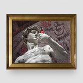 REBEL DAVID PREMIUM TABLO
