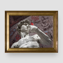 REBEL DAVID PREMIUM TABLO