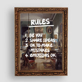 HOME RULES II PREMIUM TABLO