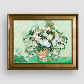 Roses, Vincent van Gogh, Premium Tablo