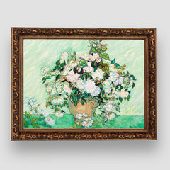Roses, Vincent van Gogh, Premium Tablo