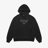 SARCASM OVERSIZE HOODIE