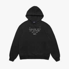 SARCASM OVERSIZE HOODIE