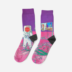 Unique Moonwalk, Soket Çorap