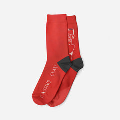 Cassius Clay, 1882, Çorap