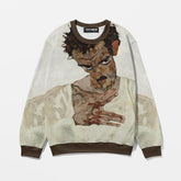 EGON SELF PORTRAIT SWEATSHIRT | ÖN SİPARİŞ