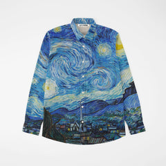 STARRY NIGHT GÖMLEK | ÖN SİPARİŞ