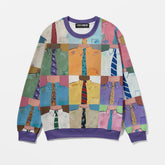 SUITS AND TIE SWEATSHIRT | ÖN SİPARİŞ