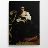 Saint Catherine Of Alexandria, 1597, Kanvas Tablo