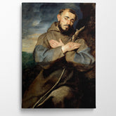 Saint Francis, 1615, Kanvas Tablo
