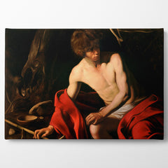John The Baptist, 1603, Kanvas Tablo
