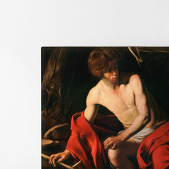 John The Baptist, 1603, Kanvas Tablo