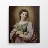 Saint Margaret Of Antioch, 1575, Kanvas Tablo