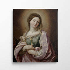 Saint Margaret Of Antioch, 1575, Kanvas Tablo
