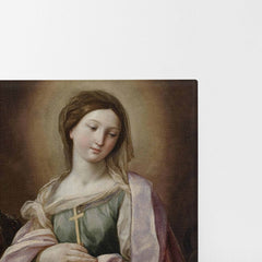 Saint Margaret Of Antioch, 1575, Kanvas Tablo
