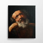 Saint Peter, 1600, Kanvas Tablo