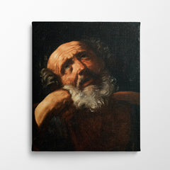 Saint Peter, 1600, Kanvas Tablo