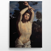 Saint Sebastian, 1615, Kanvas Tablo