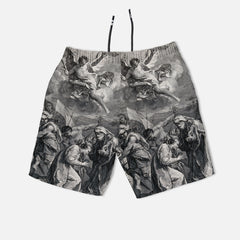 Martyrdom of Saint Ursula, 1767, Şort