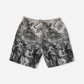 Martyrdom of Saint Ursula, 1767, Şort