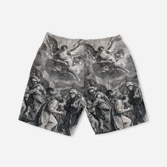 Martyrdom of Saint Ursula, 1767, Şort