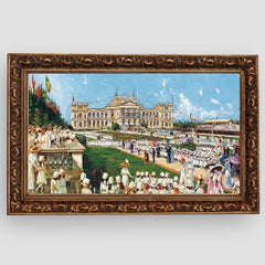 School Festival at Ipiranga, Premium Tablo