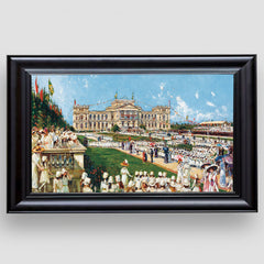 School Festival at Ipiranga, Premium Tablo