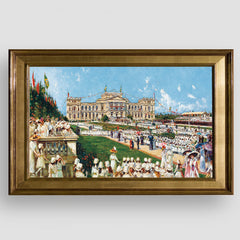 School Festival at Ipiranga, Premium Tablo