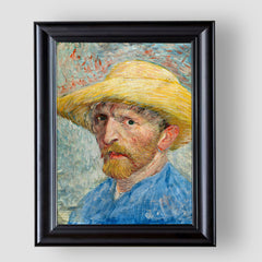 Self-Portrait, 1887, Vincent Van Gogh, Premium Tablo