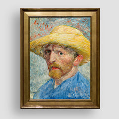 Self-Portrait, 1887, Vincent Van Gogh, Premium Tablo