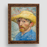 Self-Portrait, 1887, Vincent Van Gogh, Premium Tablo