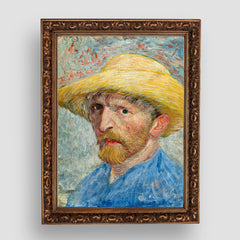 Self-Portrait, 1887, Vincent Van Gogh, Premium Tablo