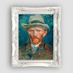 Self-portrait, 1887, Vincent Van Gogh, Premium Tablo