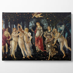 Spring, 1480, Kanvas Tablo