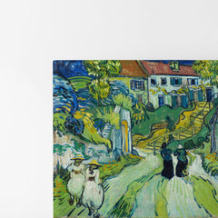 Stairway at Auvers, 1890, Kanvas Tablo