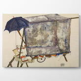 Street Cart, 1914, Kanvas Tablo