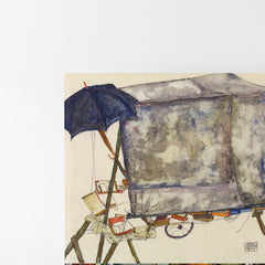 Street Cart, 1914, Kanvas Tablo