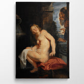Susanna And The Elders, 1614, Kanvas Tablo