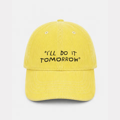 TOMORROW II ŞAPKA | ÖN SİPARİŞ