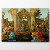 The Adoration Of The Magi, 1500, Kanvas Tablo