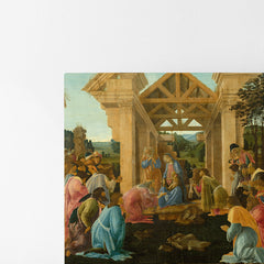 The Adoration Of The Magi, 1500, Kanvas Tablo