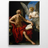 The Angel Appearing To Saint Jerome, 1638, Kanvas Tablo
