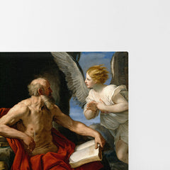 The Angel Appearing To Saint Jerome, 1638, Kanvas Tablo