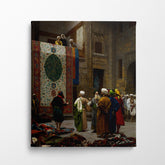 The Carpet Merchant, 1887, Kanvas Tablo