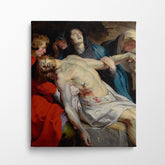 The Entombment, 1612, Kanvas Tablo