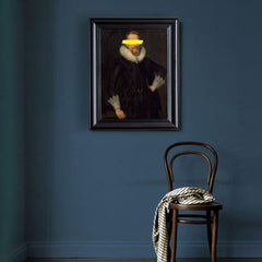 Portrait of Jacob Pergens, Premium Tablo