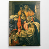 The Lamentation Over The Dead Christ, 1500, Kanvas Tablo