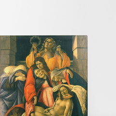 The Lamentation Over The Dead Christ, 1500, Kanvas Tablo